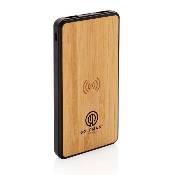 FSC® & RCS Rplastic 8.000mAh Wireless Powerbank
