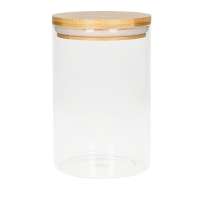 Glasbehälter Bamboo, 1,6 l