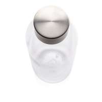 Vorschau: Auslaufsichere Trinkflasche mit Metalldeckel Vorschau: Auslaufsichere Trinkflasche mit Metalldeckel