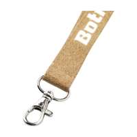 Vorschau: Lanyard Cork 2 cm Schlüsselband Vorschau: Lanyard Cork 2 cm Schlüsselband