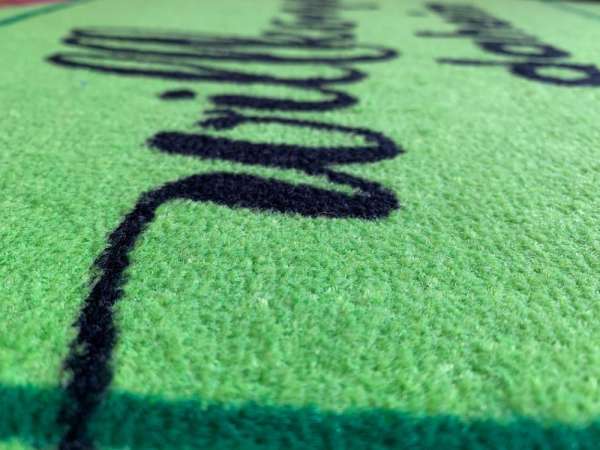 Werbematte für Services Rund ums Haus 40 x 60 cm