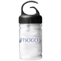 Vorschau: Remy Kühlhandtuch in PET-Behälter Vorschau: Remy Kühlhandtuch in PET-Behälter