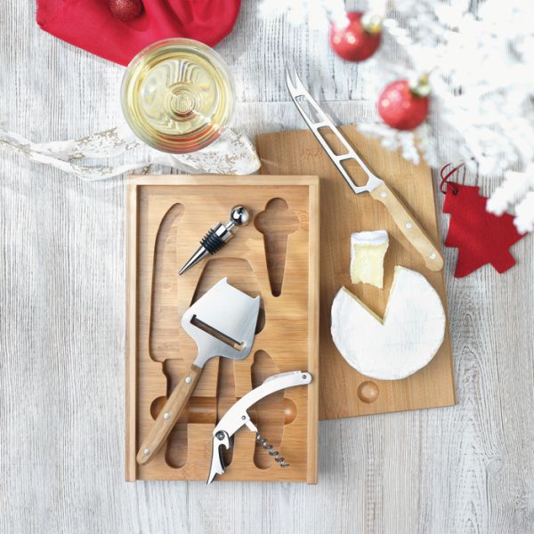 WINE&CHEESE Wein und Käse Set