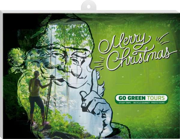 Classic Schoko-Wand-Adventskalender BUSINESS