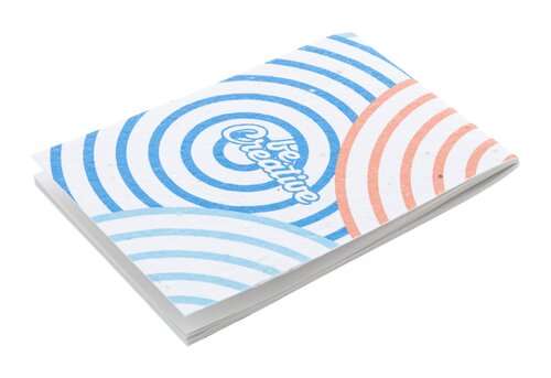 CreaNote Mini Seed individuelles Saatpapier-Notizbuch
