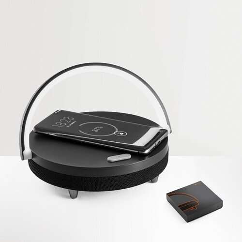 BLASTY. Lautsprecher 4-in-1 aus ABS, PP und Stoff