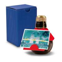Geschenkbox In Blau