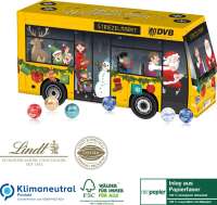 3D Adventskalender Lindt Bus Organic