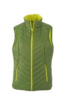 jungle-green/acid-yellow