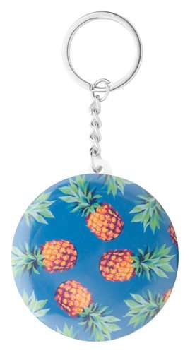 KeyBadge Bottle Button-Schlüsselanhänger