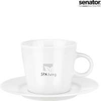 senator® Fancy Cafe Set Pozellantasse mit Untertasse