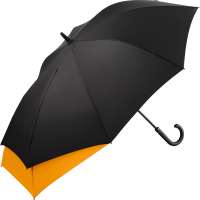 Schwarz-orange