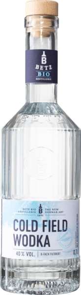 Cold Field Wodka in Demeter-Qualität 0,7 l, 40 % vol.