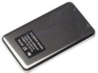 Powerbank SHN Akku 4000mAh Alu slim