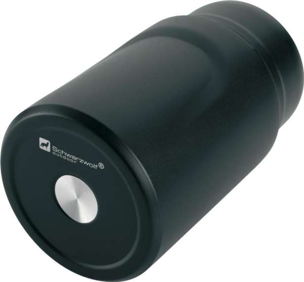 Schwarzwolf outdoor® CIBUS Thermobecher mit Löffel für Lebensmittel, 0,55 l