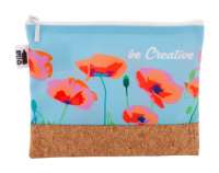 Vorschau: CreaBeauty Cork M RPET Individuelle Kosmetiktasche Vorschau: CreaBeauty Cork M RPET Individuelle Kosmetiktasche