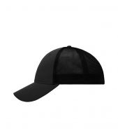 6 Panel Elastic Fit Mesh Cap