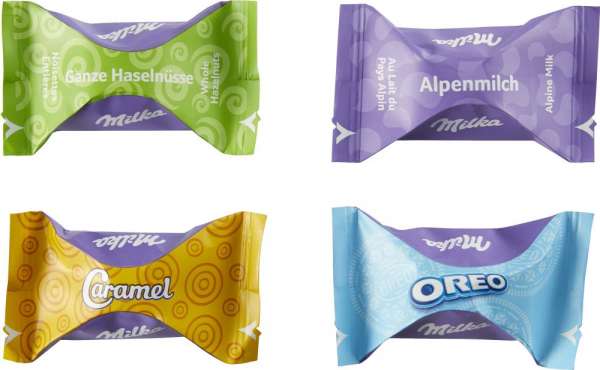 Premium Präsent-Adventskalender "Eco" BUSINESS mit Milka Zarte Momente