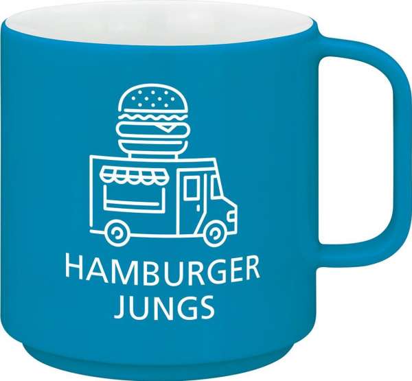 Porzellanbecher Hamburg (Made in EU)