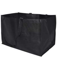 Non-Woven-Tasche mit langen Griffen - 100 g/m² - 50 x 32 x 30 cm