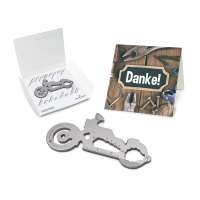 ROMINOX® Key Tool Motorbike - Motorrad Danke