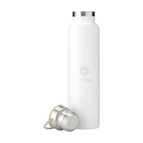 Nordvik RCS Recycled Steel 750 ml Trinkflasche