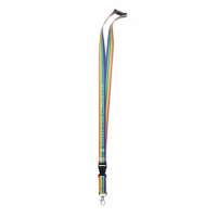Vorschau: BOWYARD Regenbogen Lanyard RPET Vorschau: BOWYARD Regenbogen Lanyard RPET