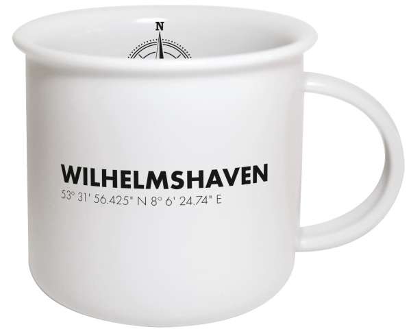 Tasse Wilhelmshaven, Made in EU