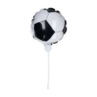 Luftballon, selbstaufblasend „Soccer“ Deutschland, klein