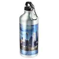 Vorschau: Aluminiumflasche "Sporty" 0,6 l Vorschau: Aluminiumflasche "Sporty" 0,6 l