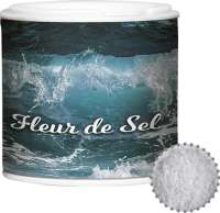 Fleur de Sel, ca. 35g, Pappstreuer