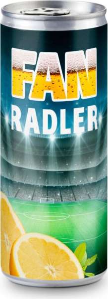 Radler Folien-Etikett, 250 ml