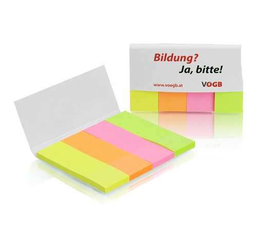 Textmarker im Umschlag