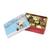 Vorschau: Süße Weihnachtsgrüße - Pralinendose 125 g Vorschau: Süße Weihnachtsgrüße - Pralinendose 125 g