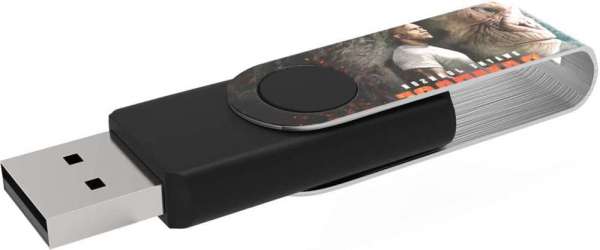 USB Twister MaxPrint Premium-USB-Chip mit 30 Jahren Garantie 32 GB