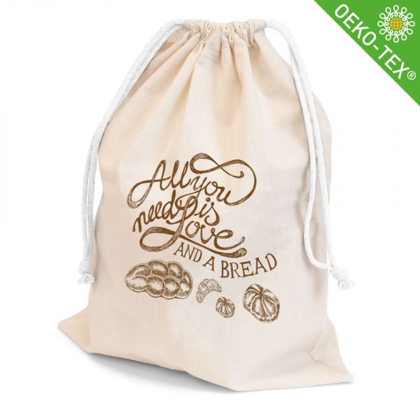 Beutel DELHI mit Zuziehkordel