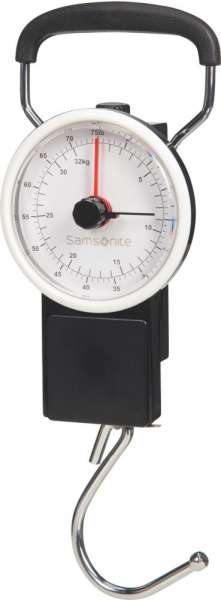 Samsonite MANUAL SCALE / Manuelle Kofferwaage