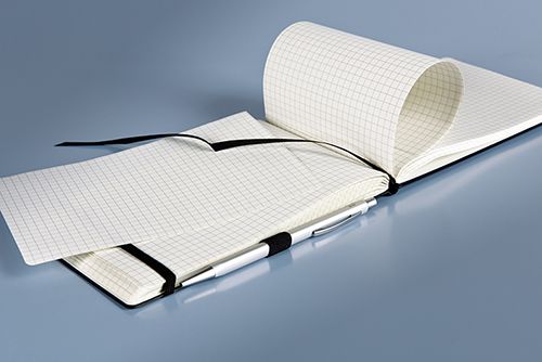 Notizbuch Kompagnon A6 Journalistenblock