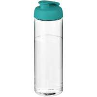 transparent / aquablau