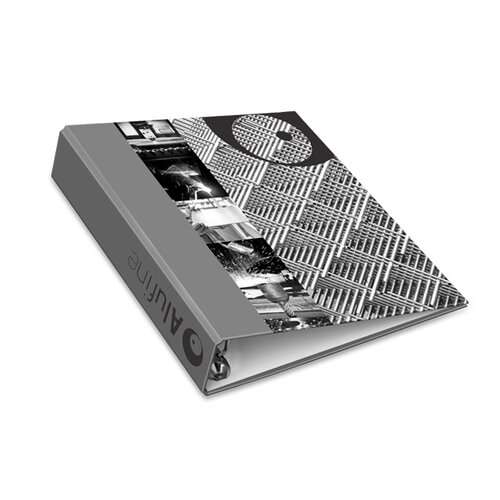 Ringordner mit Logo-Druck