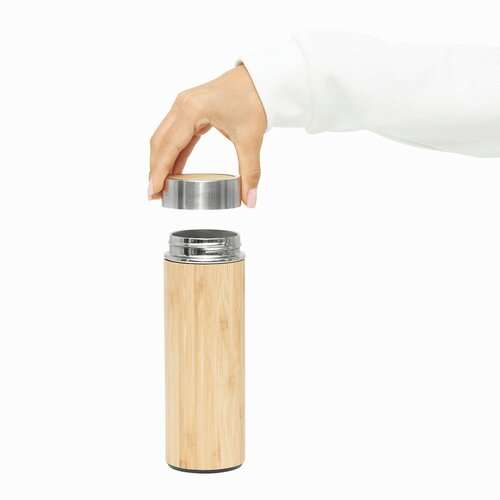 BAMBOO GO - Isolierflasche