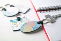 Vorschau: Aluudy B Schlüsselanhänger (oval) Vorschau: Aluudy B Schlüsselanhänger (oval)