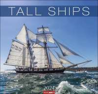 Wandkalender - Tall Ships