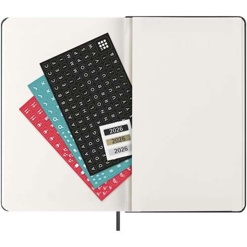 Moleskine Hardcover 12 Monate Tageskalender