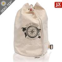 Vorschau: Seesack / Rucksack CORFU mit verstellbaren Schultergurten mit Kordelzug, BIO Vorschau: Seesack / Rucksack CORFU mit verstellbaren Schultergurten mit Kordelzug, BIO