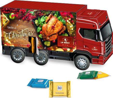 Adventskalender LKW, Sarotti Täfelchen