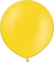 dunkelgelb-Riesenballon oder bunt gemischt