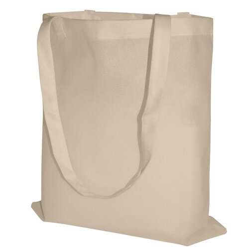 Non-Woven-Tasche mit langen Griffen - 80 g/m² - 38 x 42 cm