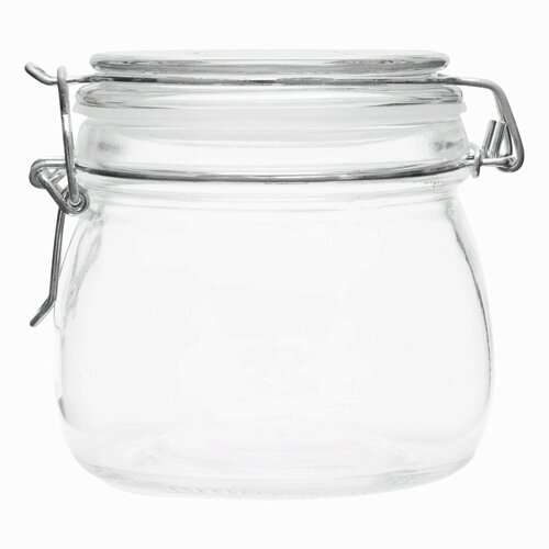 CLICKY M - Vorratsglas mit Bügelverschluss, Füllmenge ca. 500 ml