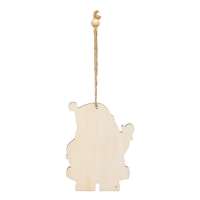 Vorschau: WOODEN SNOWI - Geschenk- / Baumanhänger Vorschau: WOODEN SNOWI - Geschenk- / Baumanhänger